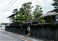 中山道愛知川宿