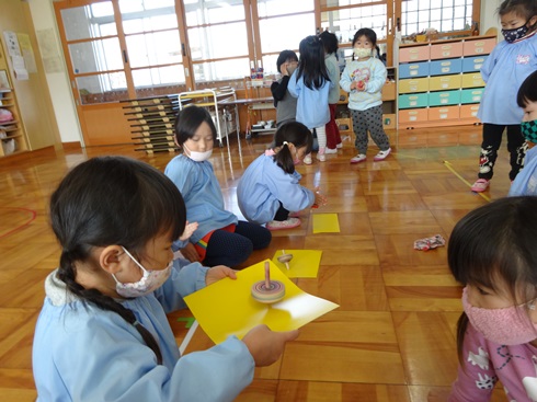 こま回し