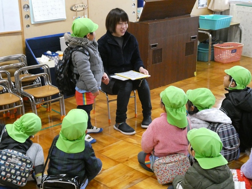 クラスの様子