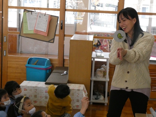 化学の実験