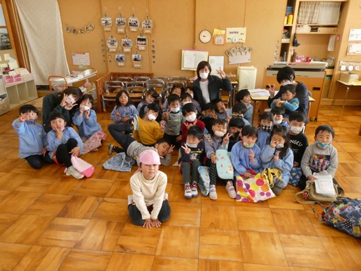 学級のみんな
