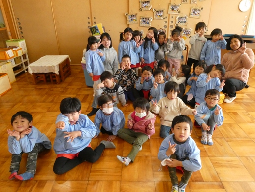 学級のみんな