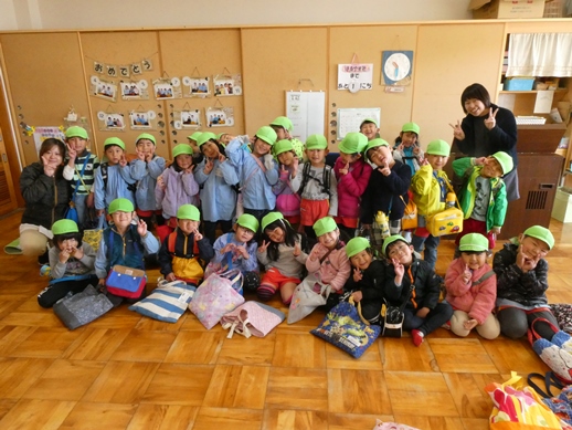 学級のみんな
