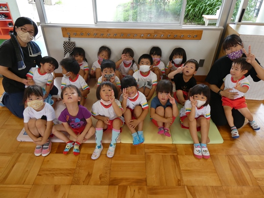 くま組の友達