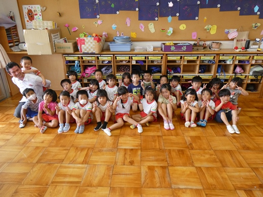 ぶどう組の友達