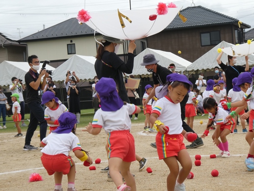 玉入れ