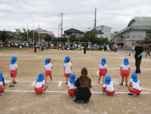 かけっこ