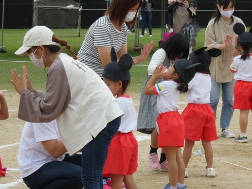 親子ダンス