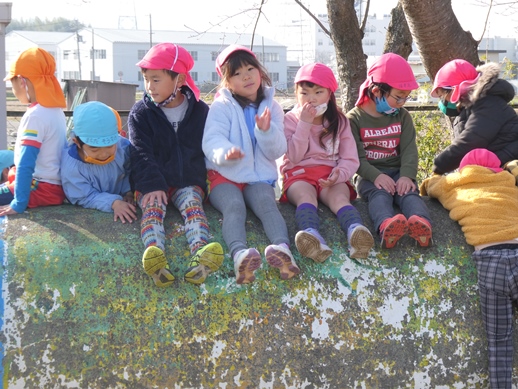 愛知川東小学校で