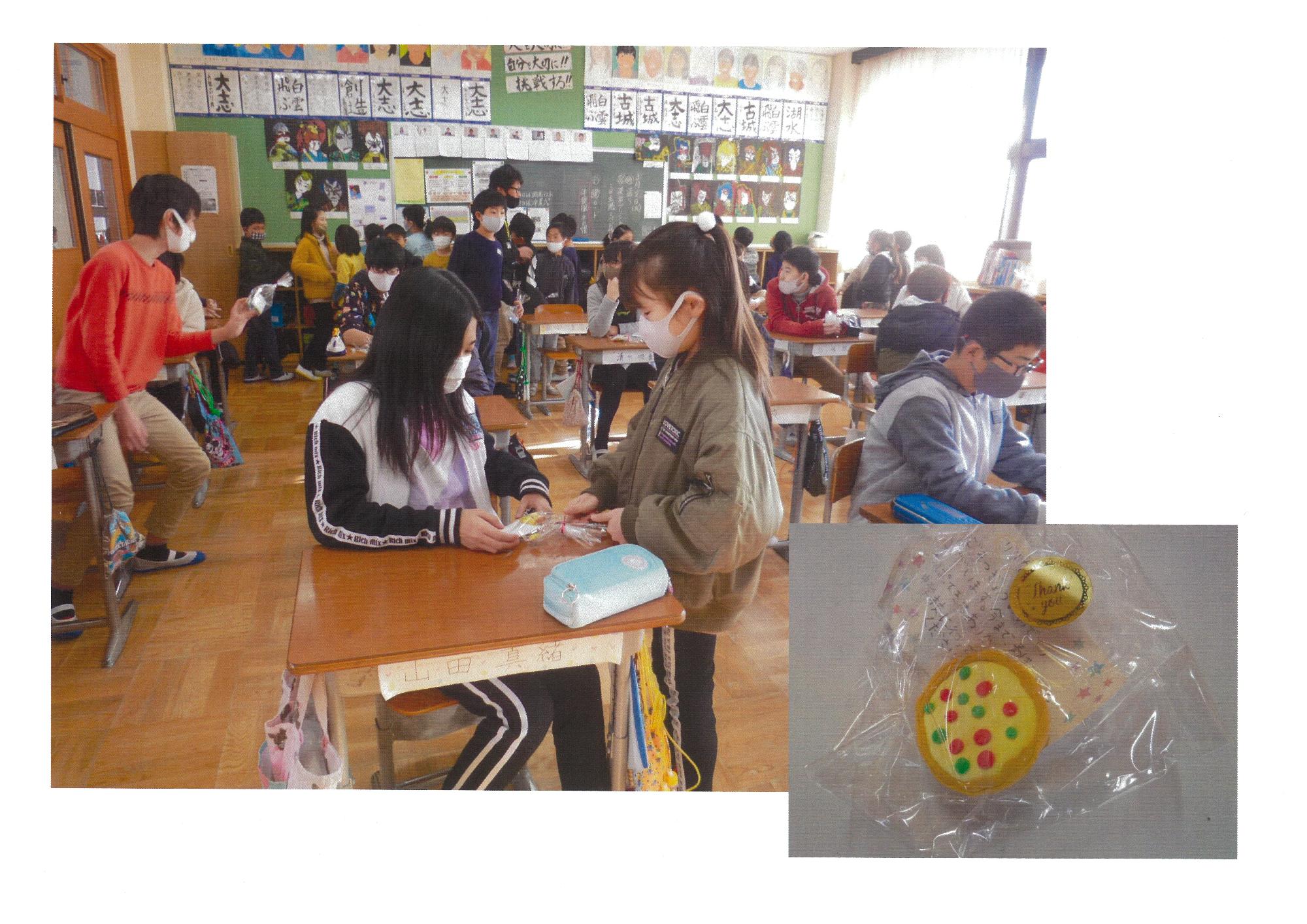 3年生 マグネットプレゼント