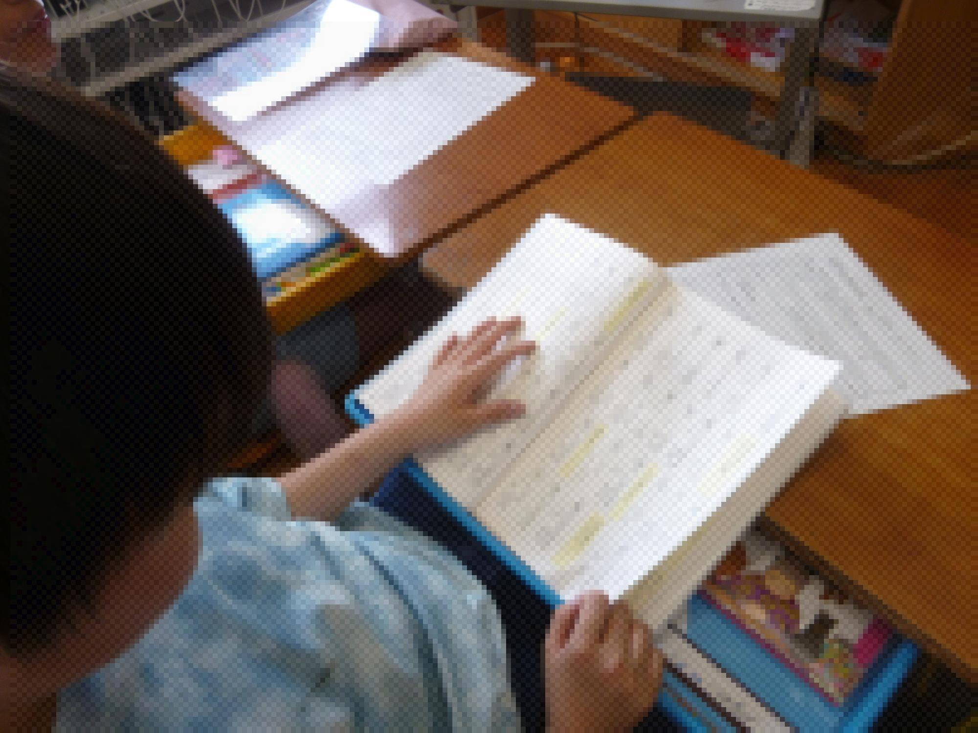 5月7日 のびのびタイム（自己選択学習）の様子／愛荘町