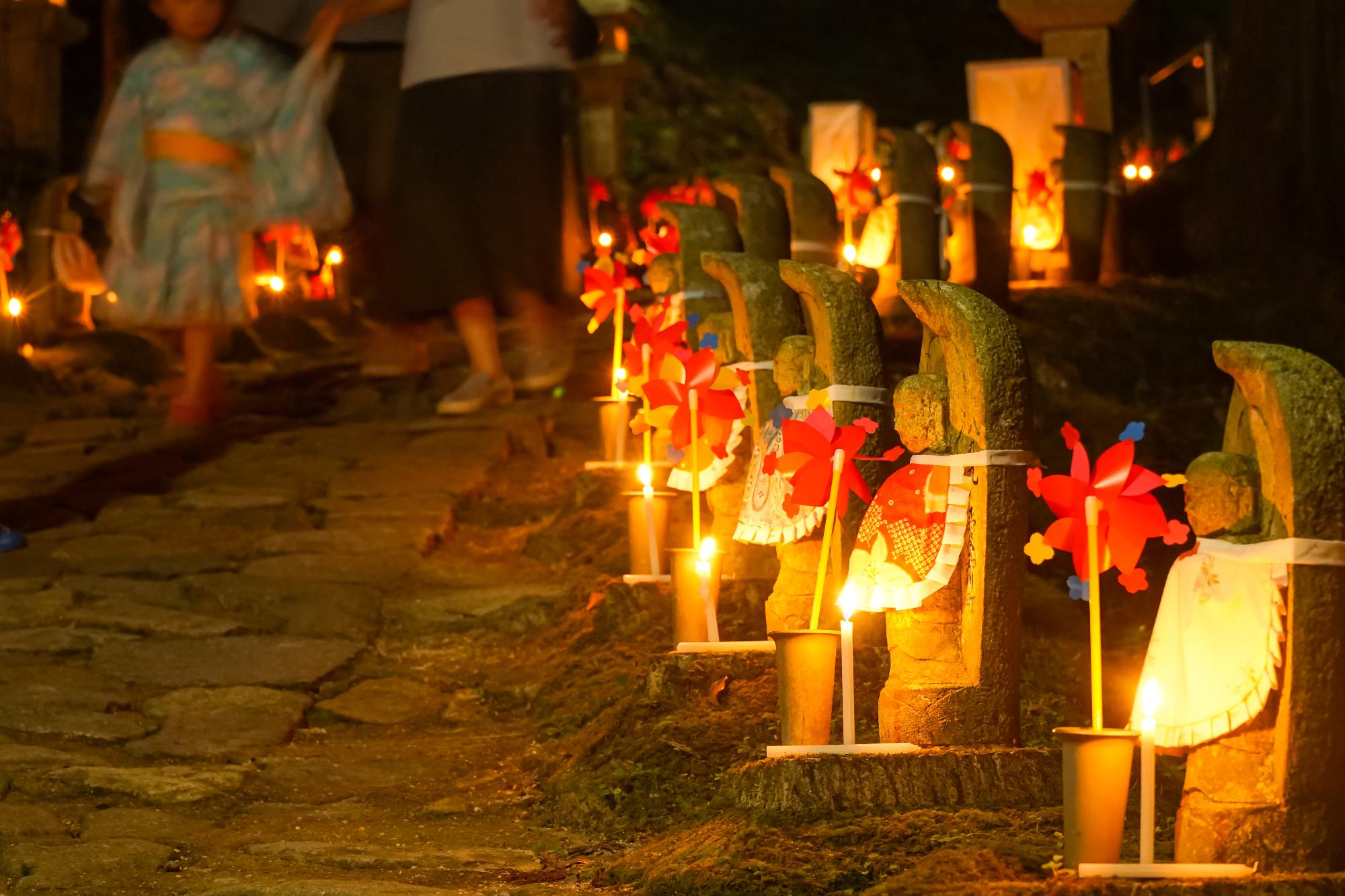 観音盆千日会・千躰地蔵盆