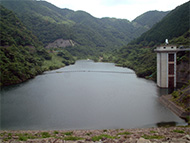 宇曽川ダムの写真