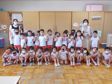 みんなで写真