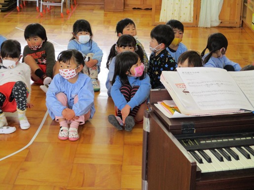 歌の様子