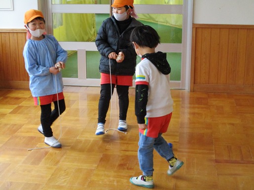 こま回し