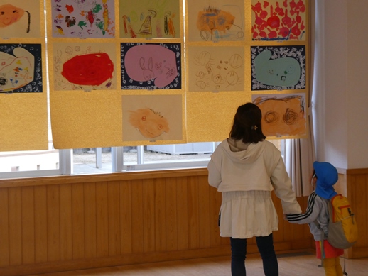 作品の展示