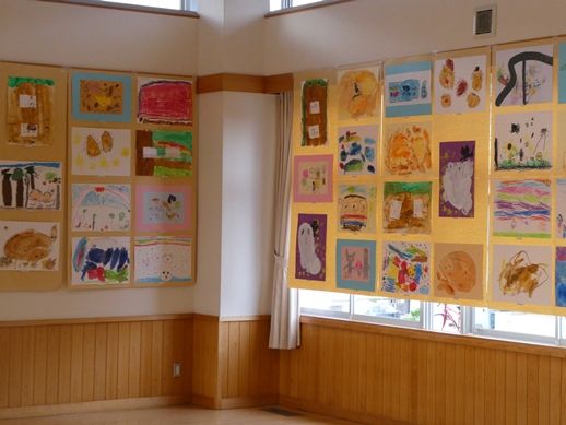 作品の展示