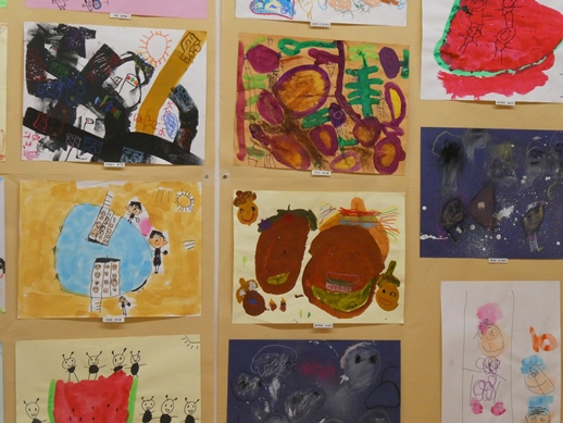 作品の展示