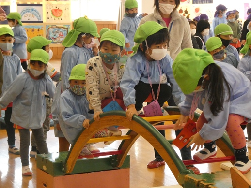 橋渡り