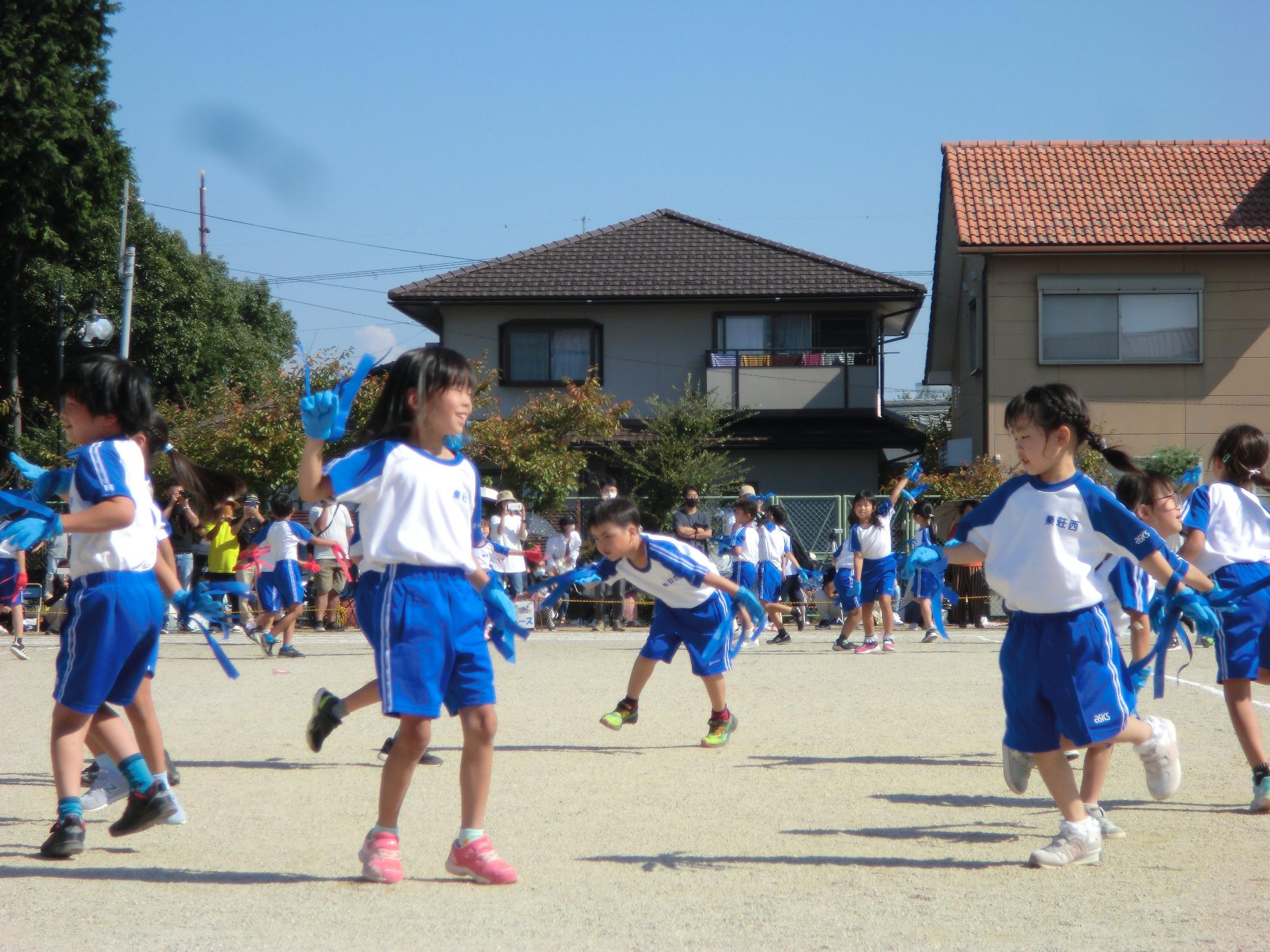 ツバメの親子になって踊ろう