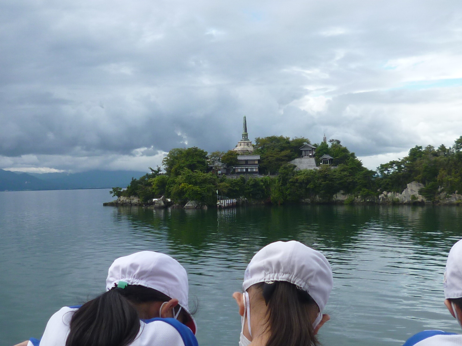 多景島展望