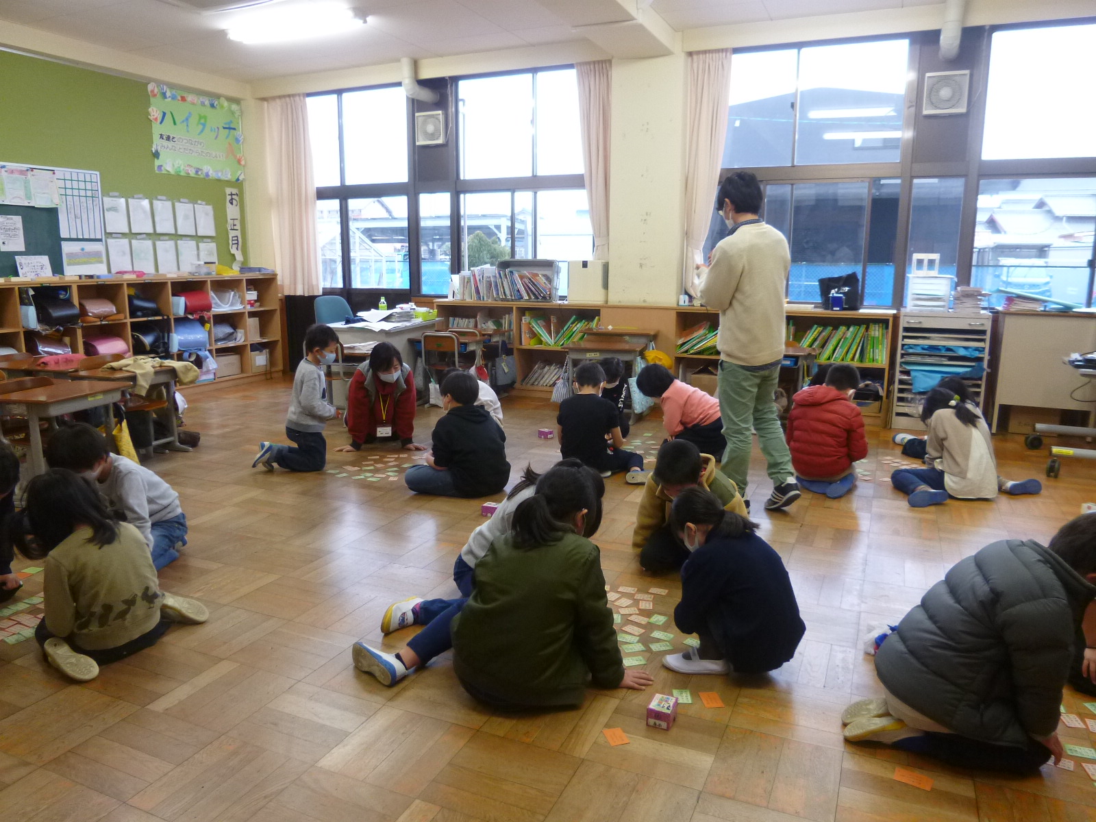 2年生の百人一首大会