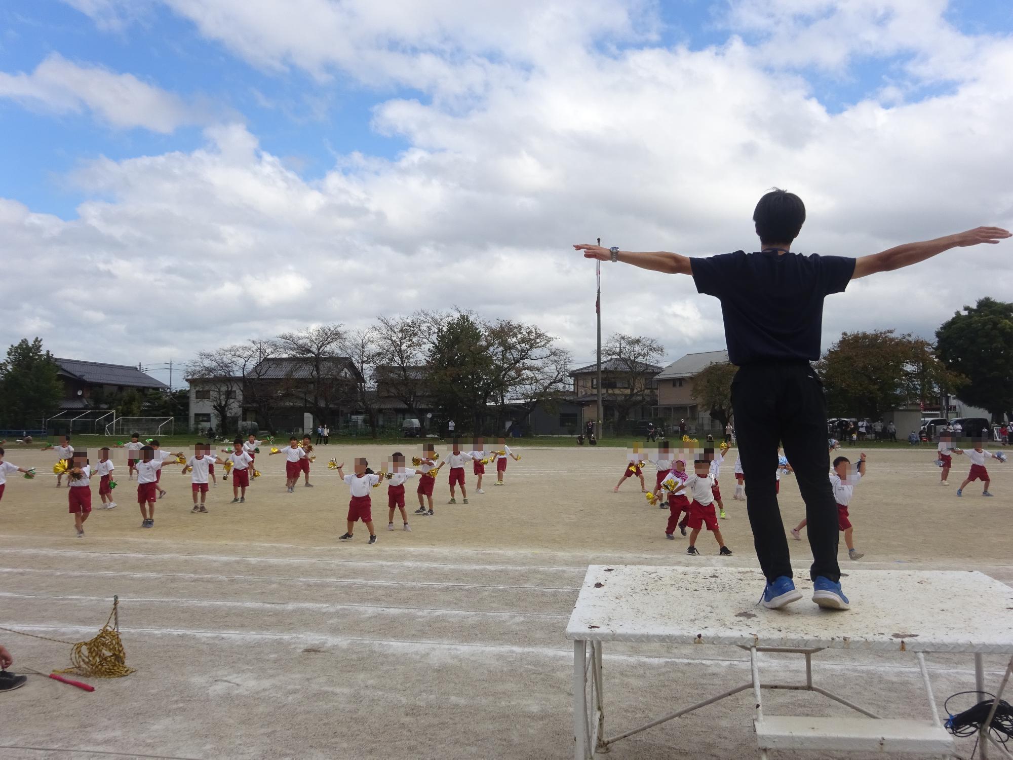 10月10日 運動会を実施しました 愛荘町