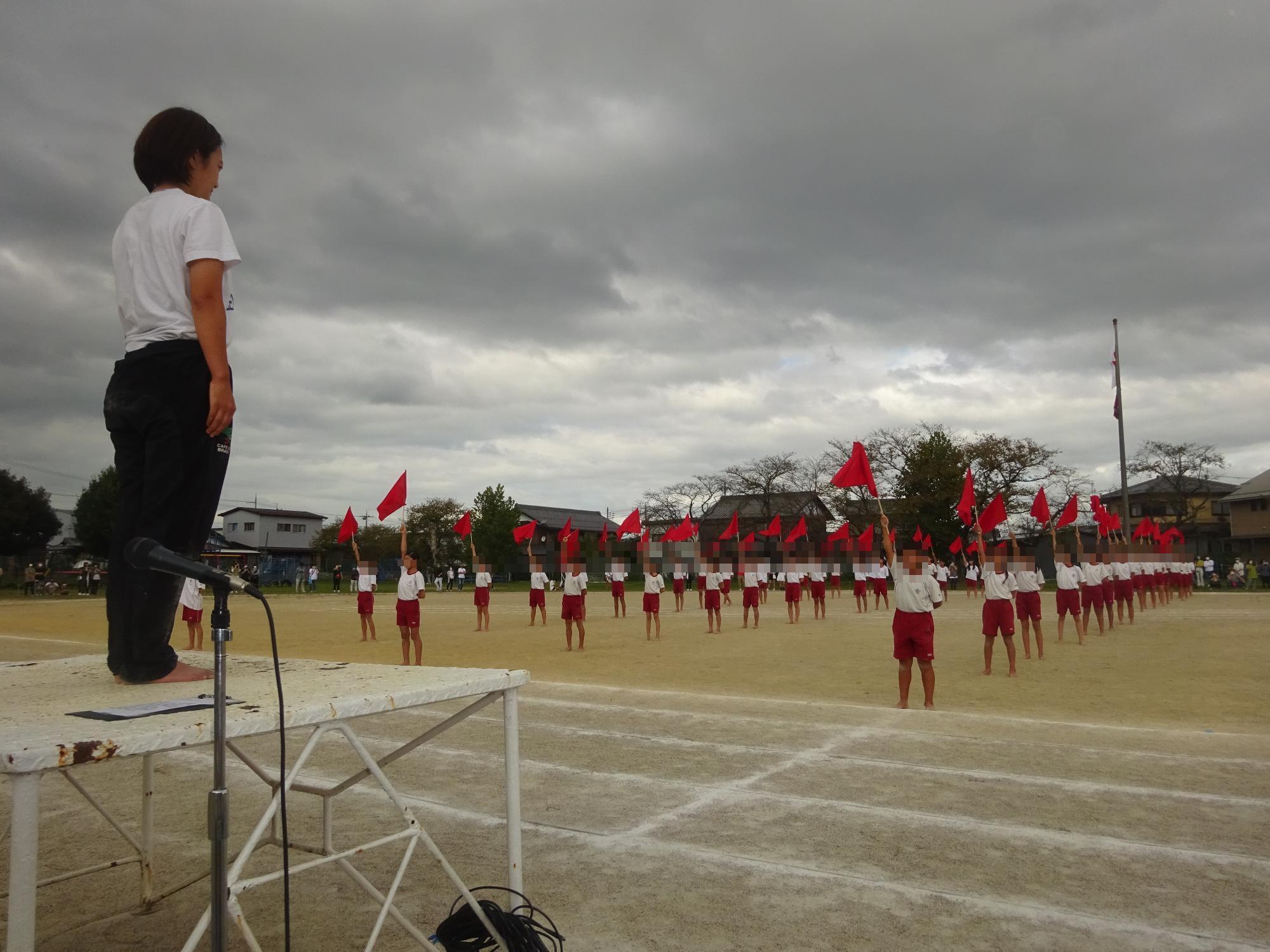 10月10日 運動会を実施しました 愛荘町