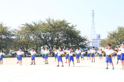 運動会　低学年大