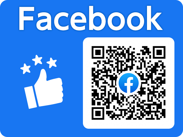 Facebook QRコード