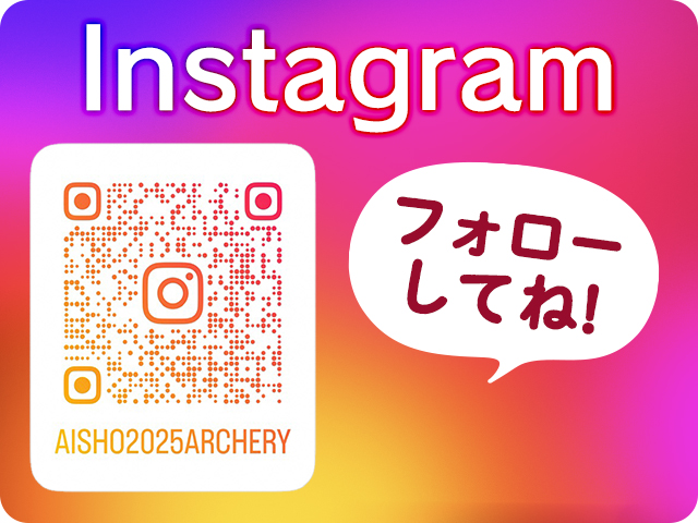 Instagram QRコード