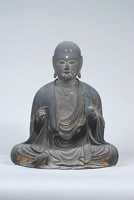 木造地蔵菩薩坐像の全体写真
