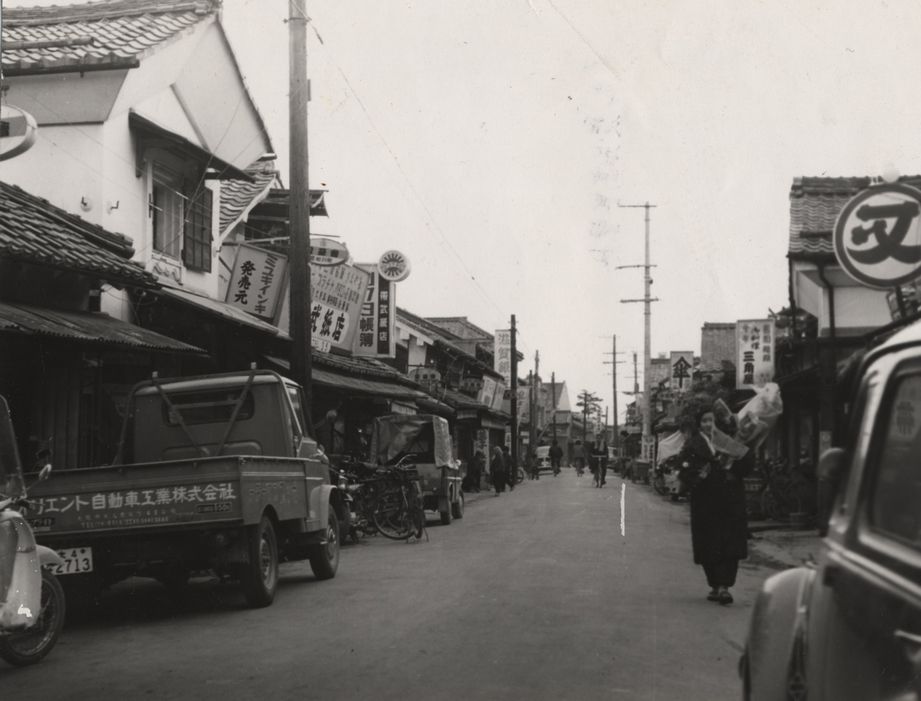 昭和30年代の中山道