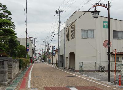 愛荘町愛知川　現況