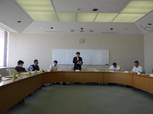 西澤会長が選出されました。