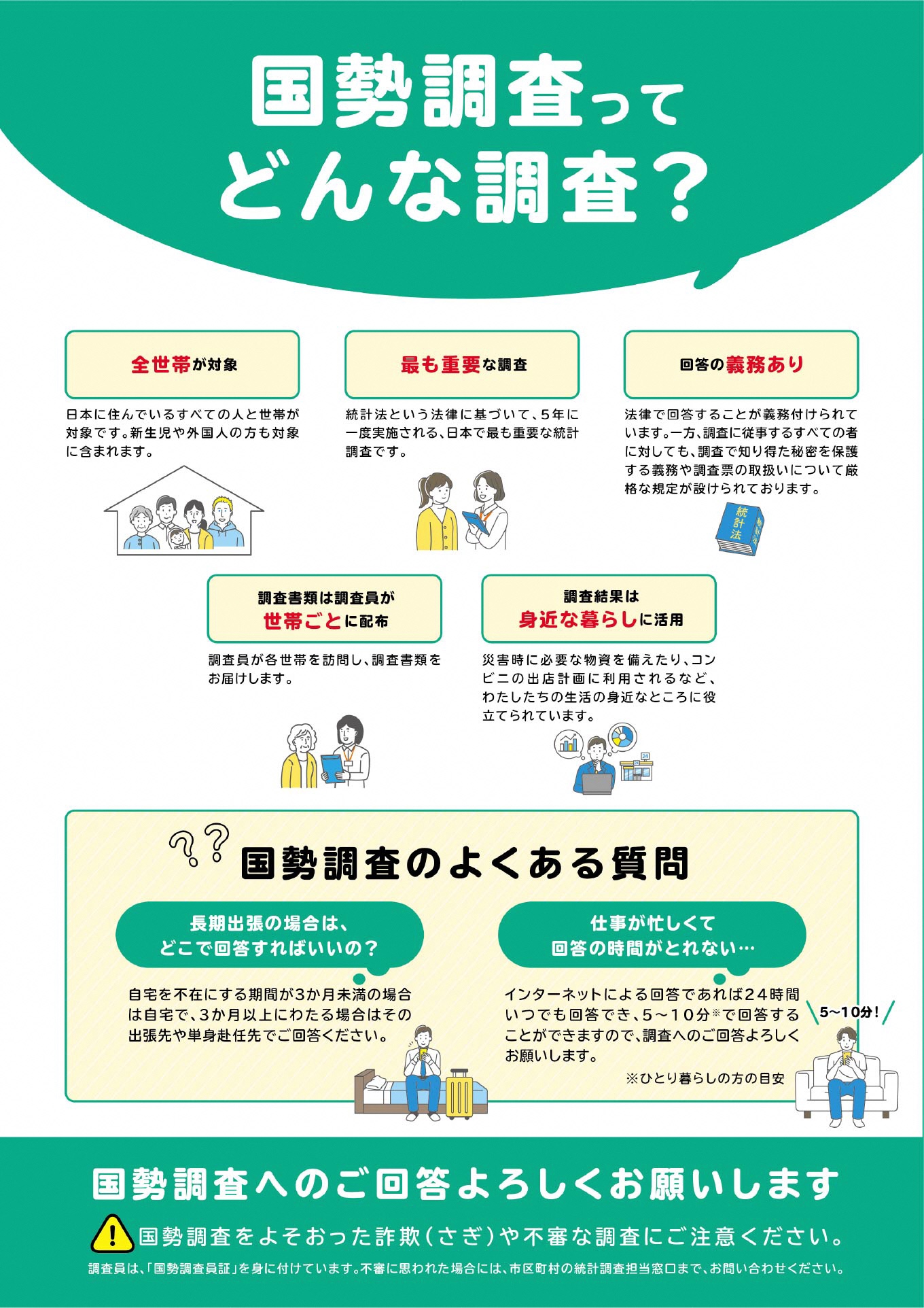 国勢調査リーフレット２（日本語）